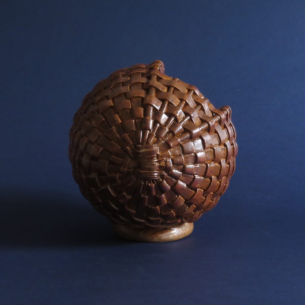 Basketry Pigeon basket annelies kwaak